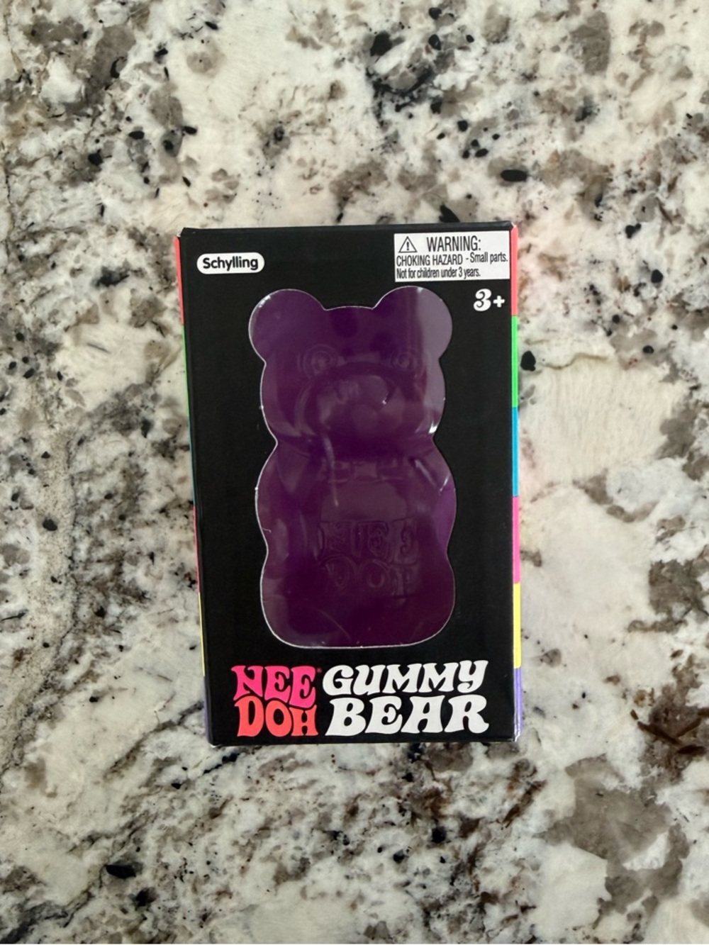 Needoh Gummy Bear - NEW IN BOX